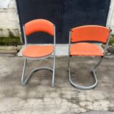 Lot 2 Souvignet chairs