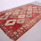 Vintage Moroccan Rug 179 x 305 cm - Berber Handmade Rug - Old Moroccan Rug