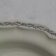 Hollow round dish in Gien faience diam 28cm Model Rouen 32 Camaïeu Blue