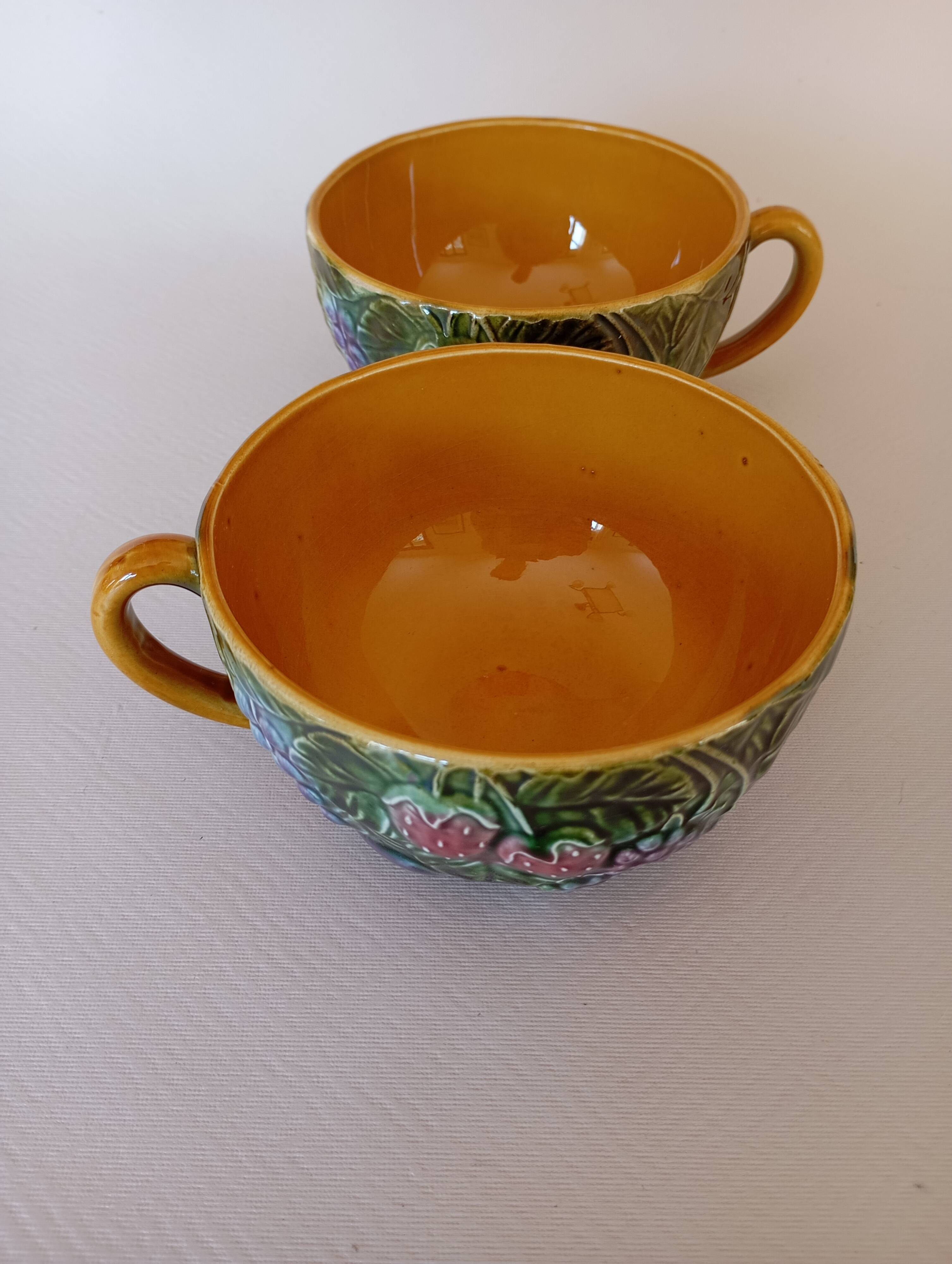 Salins les Bains barbotine breakfast cups