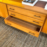 Scandinavian enfilade 220.5 cm