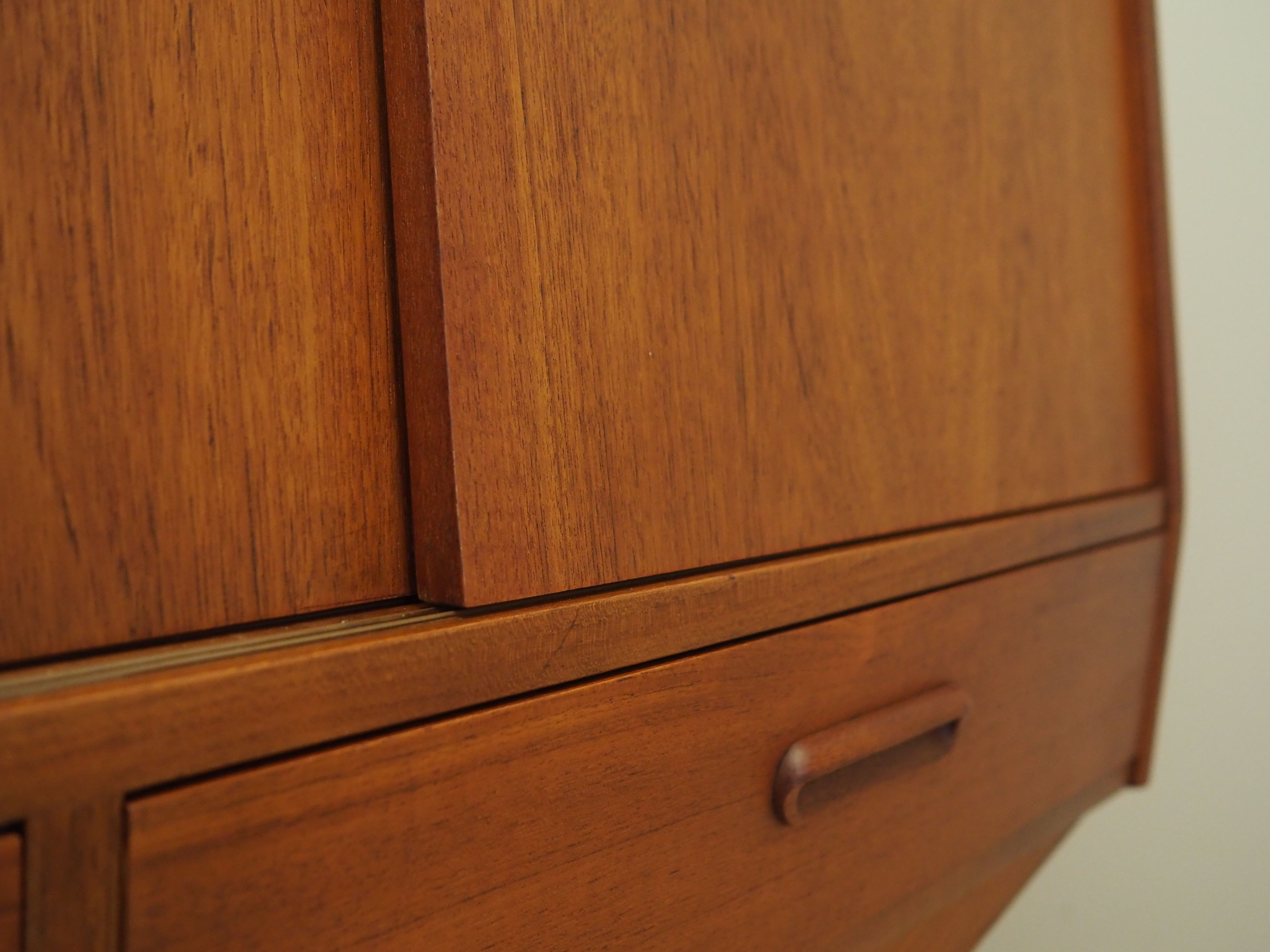 Teak highboard, Danish design, 1960s, Denmark