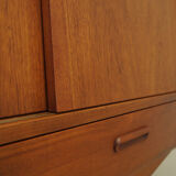 Teak highboard, Danish design, 1960s, Denmark