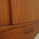 Teak highboard, Danish design, 1960s, Denmark