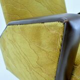 Midcentury Leather Armchairs Designed by Miroslav Navrátil, 1970s