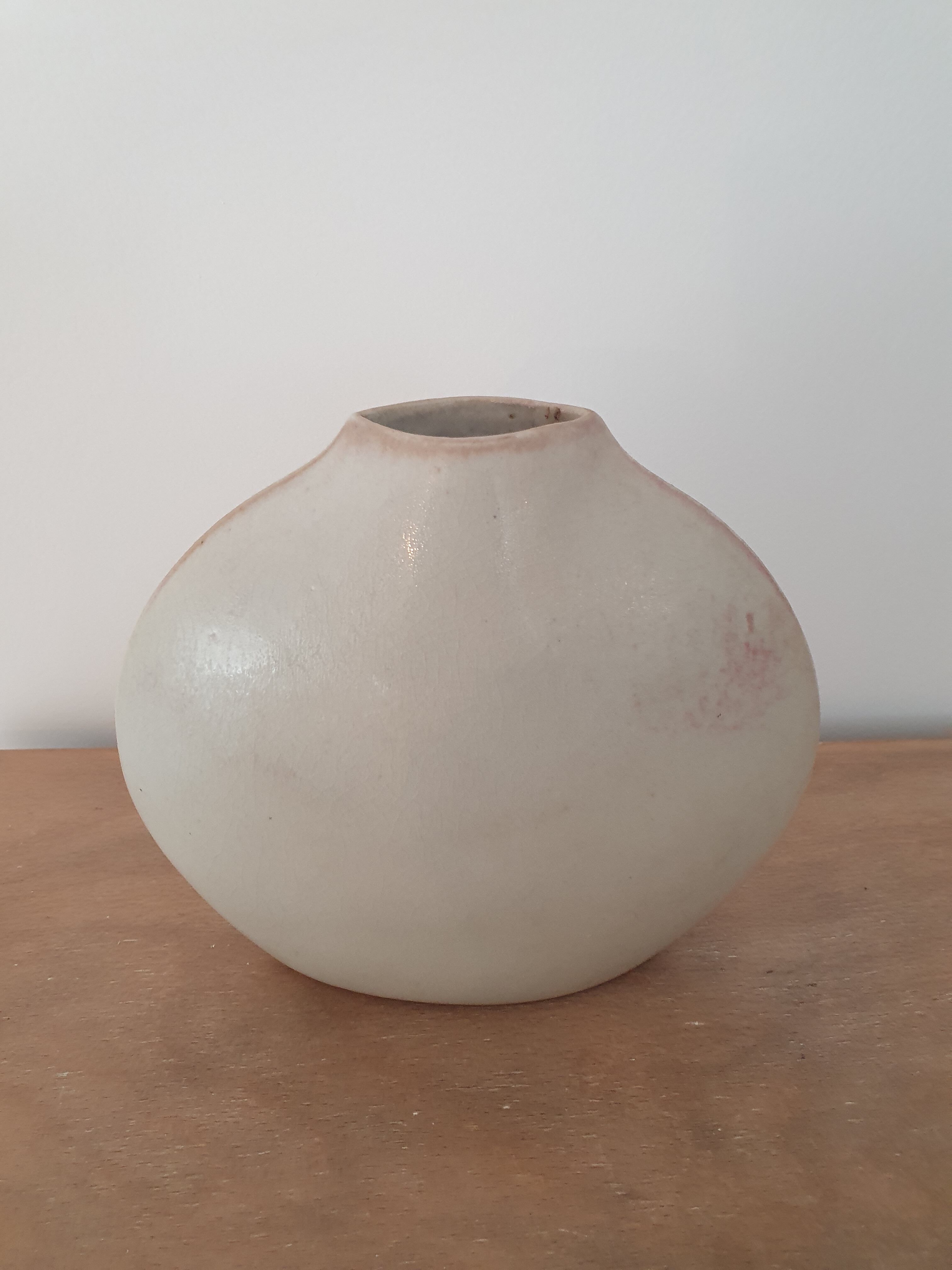 Vase rond en céramique