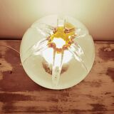 Murano globe table lamp