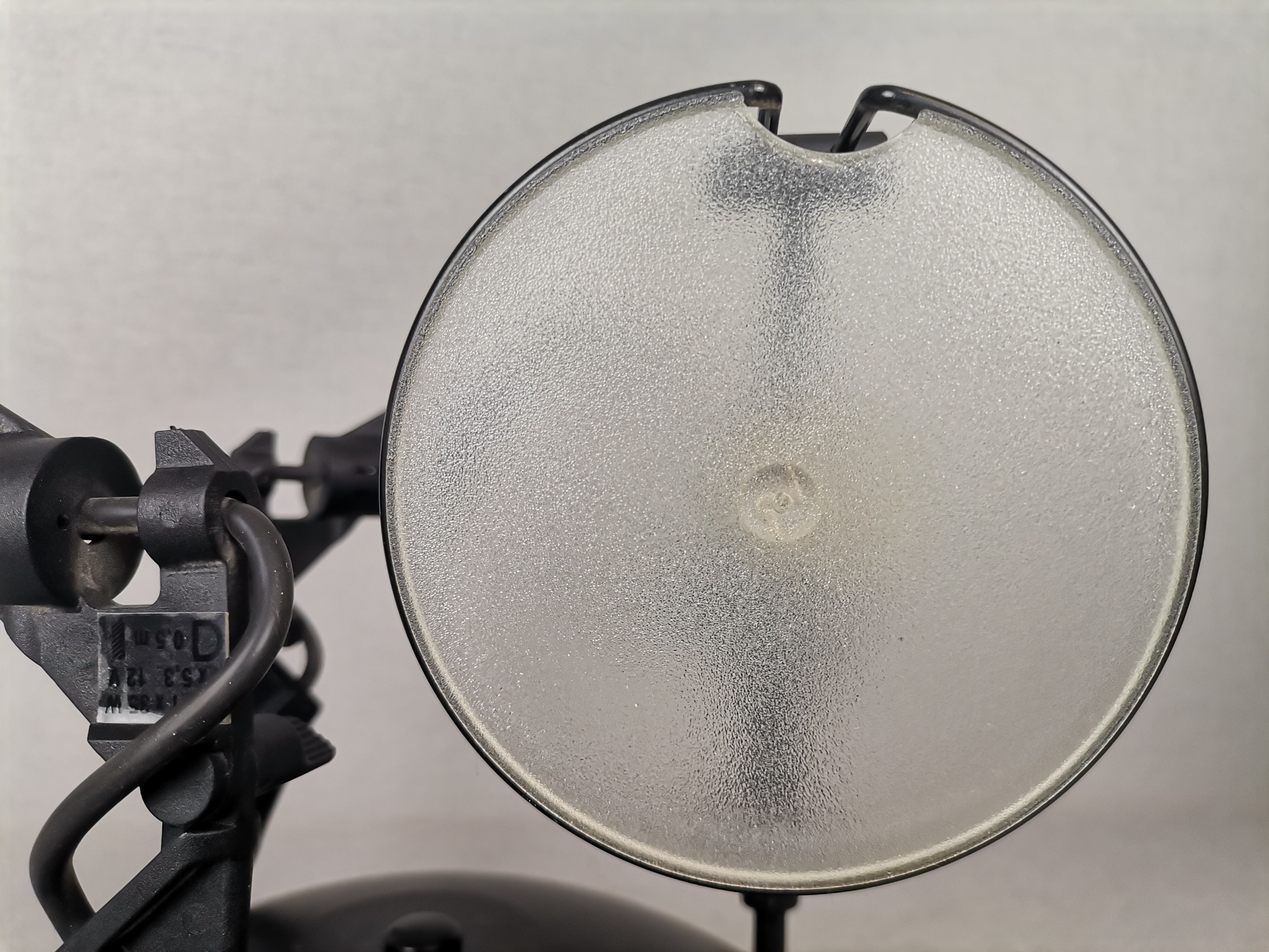 Industrial style Black 3 spot floodlight flush mount ceiling lamp