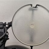 Industrial style Black 3 spot floodlight flush mount ceiling lamp