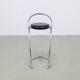 4x Barstool in Chrome, 1980s Italy