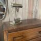 Notary lamp in brass