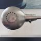 Silver metal desk lamp