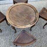 Nesting coffee table