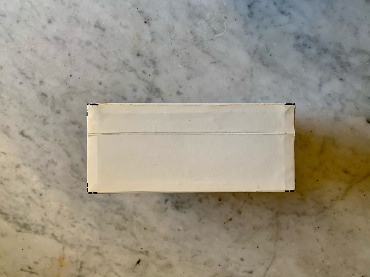 Advertising suitcase Agnès b child