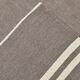 8x10 Gray Beige Vintage Kilim Rug, 235x317Cm