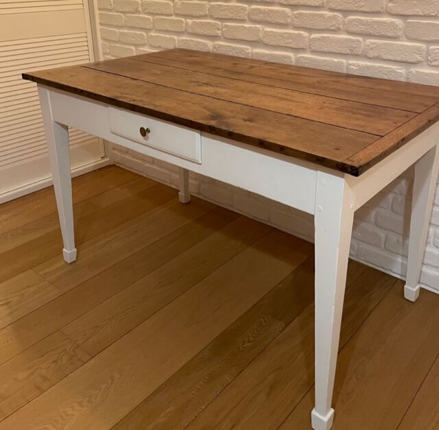 Table de ferme bois massif