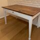Table de ferme bois massif