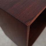 Mahogany bookcase, Danish design, 1970s, manufactured by Bramin