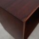 Mahogany bookcase, Danish design, 1970s, manufactured by Bramin