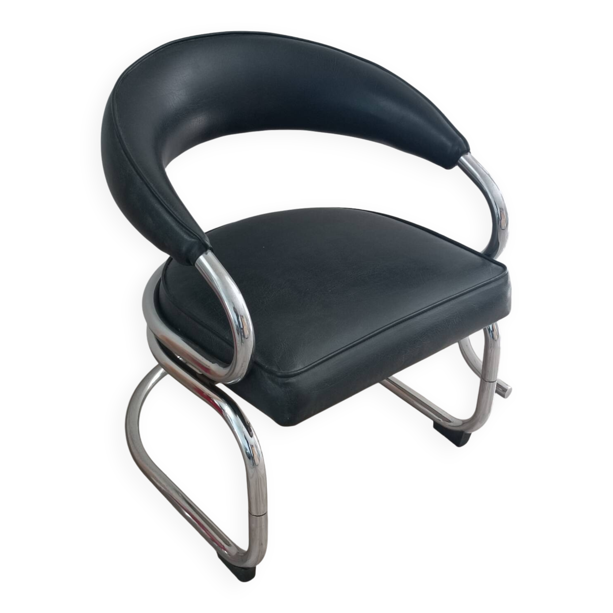 Designer armchair attributed to Giotto Stoppino, 1970s