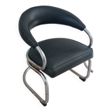 Designer armchair attributed to Giotto Stoppino, 1970s