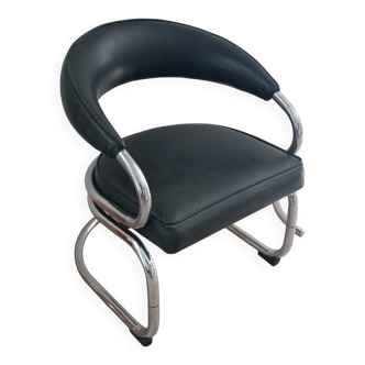 Designer armchair attributed to Giotto Stoppino, 1970s