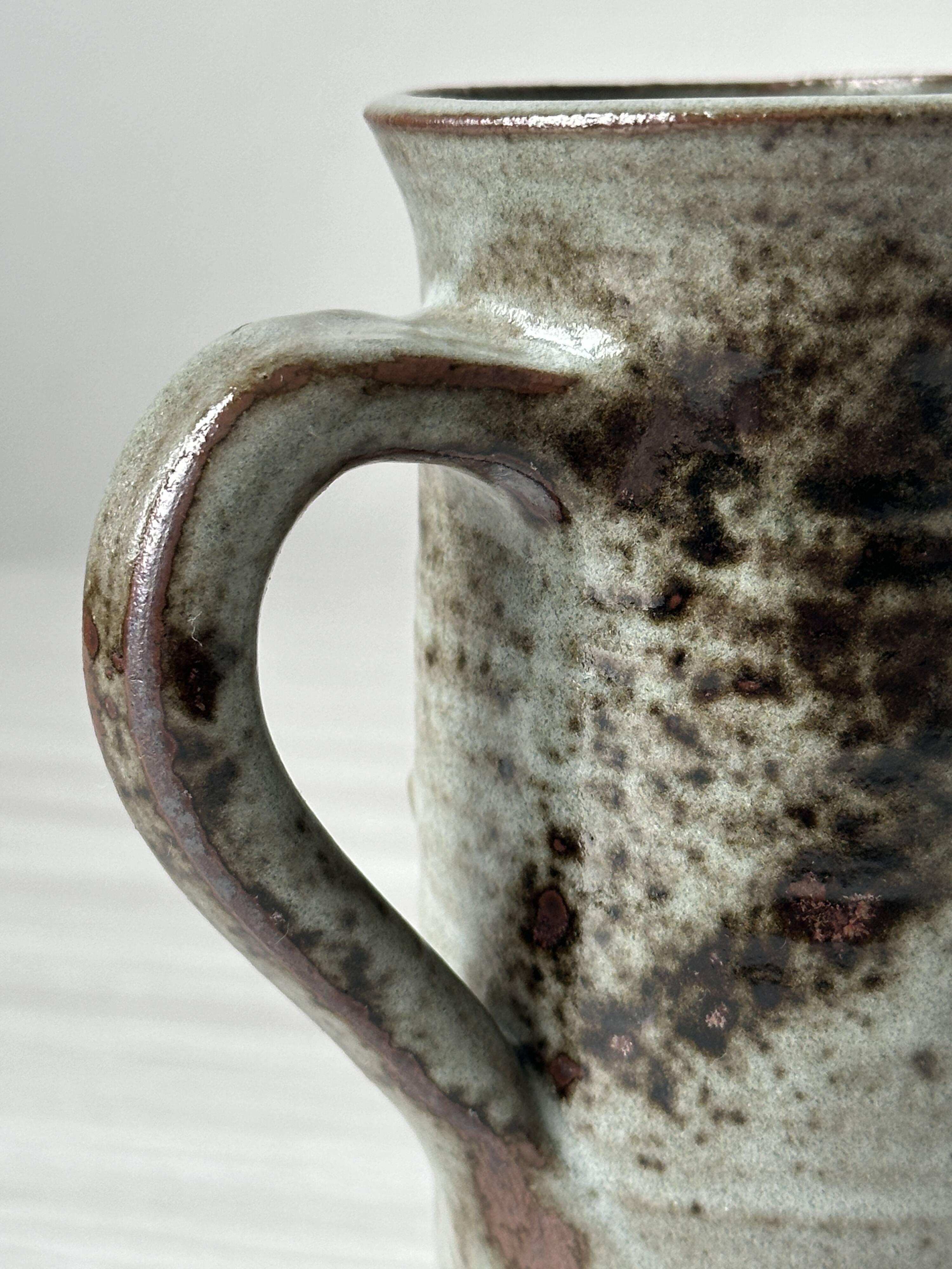 Polished Loir sandstone milk jug