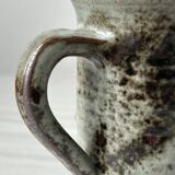 Polished Loir sandstone milk jug