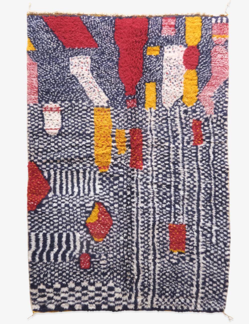 Contemporary Moroccan Rug - 249 x 160 cm