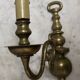 Dutch style bronze wall light