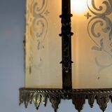 Bronze lantern in Napoléon III style circa 1900