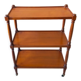 3-level pedestal shelf