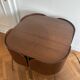Set of table and 4 teak chairs, Fusion model by Sandra Kragnert for IKEA, Sweden, 1970s: