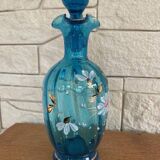 Early century blown glass carafe.