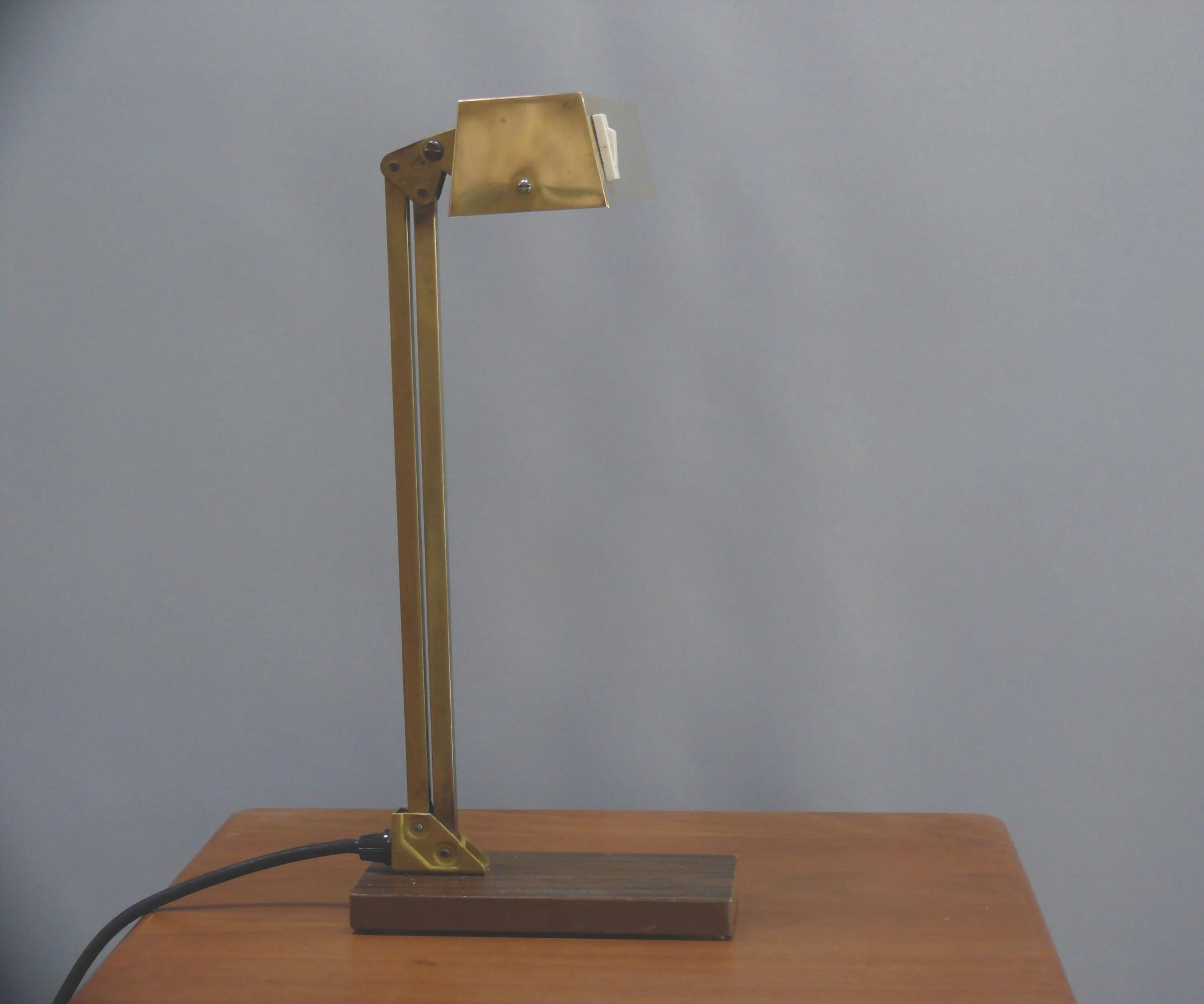 Pfäffle Piano Lamp / Table Lamp Brass, Model 823, 1960s
