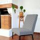 Vintage gingham armchair