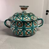 Large ceramic soup tureen by Robert Picault