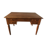 Art Deco period solid oak desk