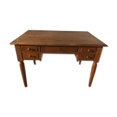 Art Deco period solid oak desk