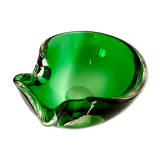 Empty 1970s Murano glass pocket