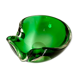 Empty 1970s Murano glass pocket