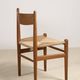 6x Hans J. Wegner Dining Chair CH36 in Oak, 1970s Denmark