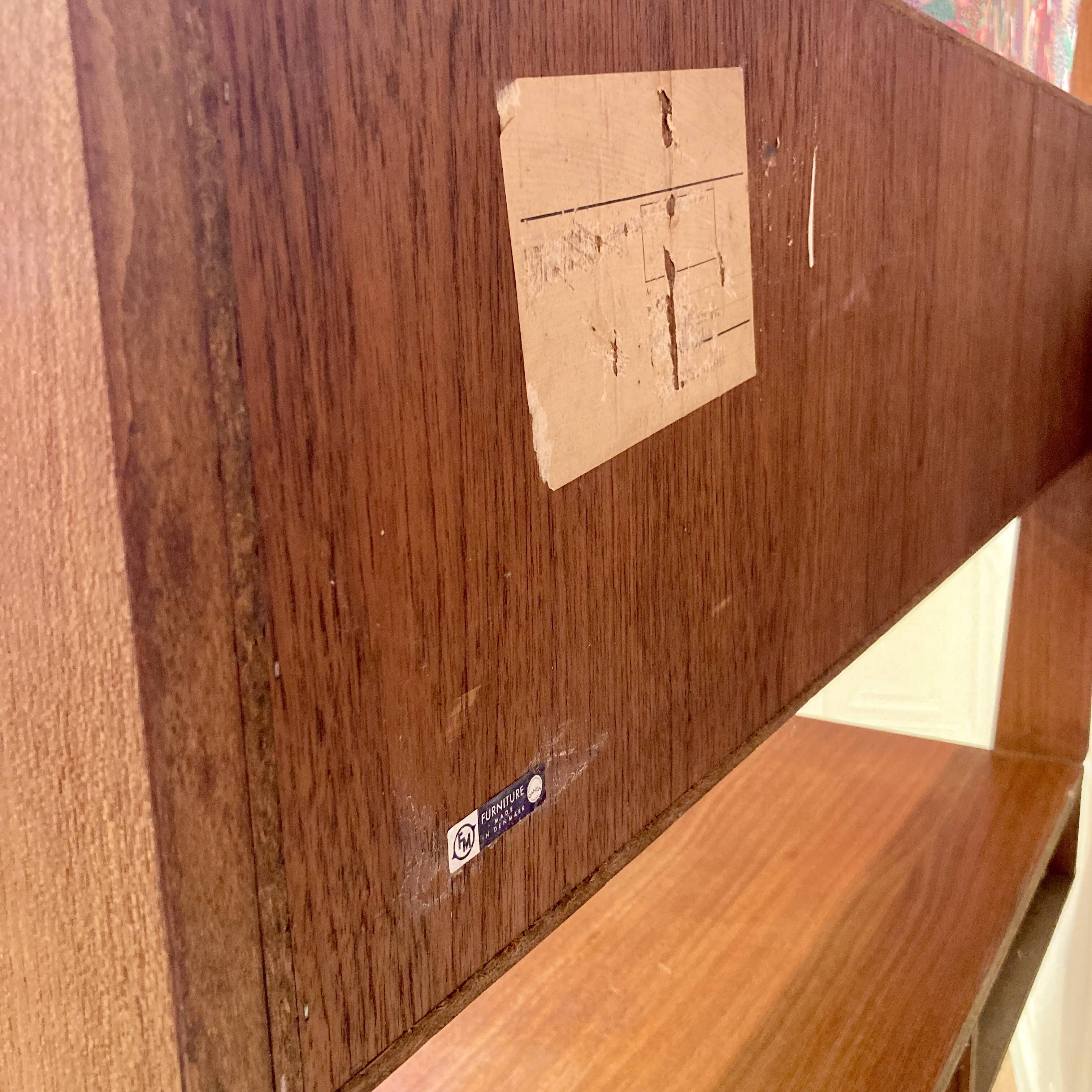 Élégant bureau design scandinave 1950.