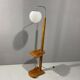 Lampadaire art deco, années 30, tchécoslovaquie