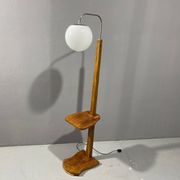 Lampe de sol art déco, années 1930, Tchécoslovaquie