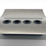 Royal Copenhagen / Georg Jensen - Wave Desk Series - pen jar - 1992