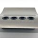 Royal Copenhagen / Georg Jensen - Wave Desk Series - pen jar - 1992