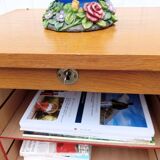 Filing cabinet, curtain cabinet