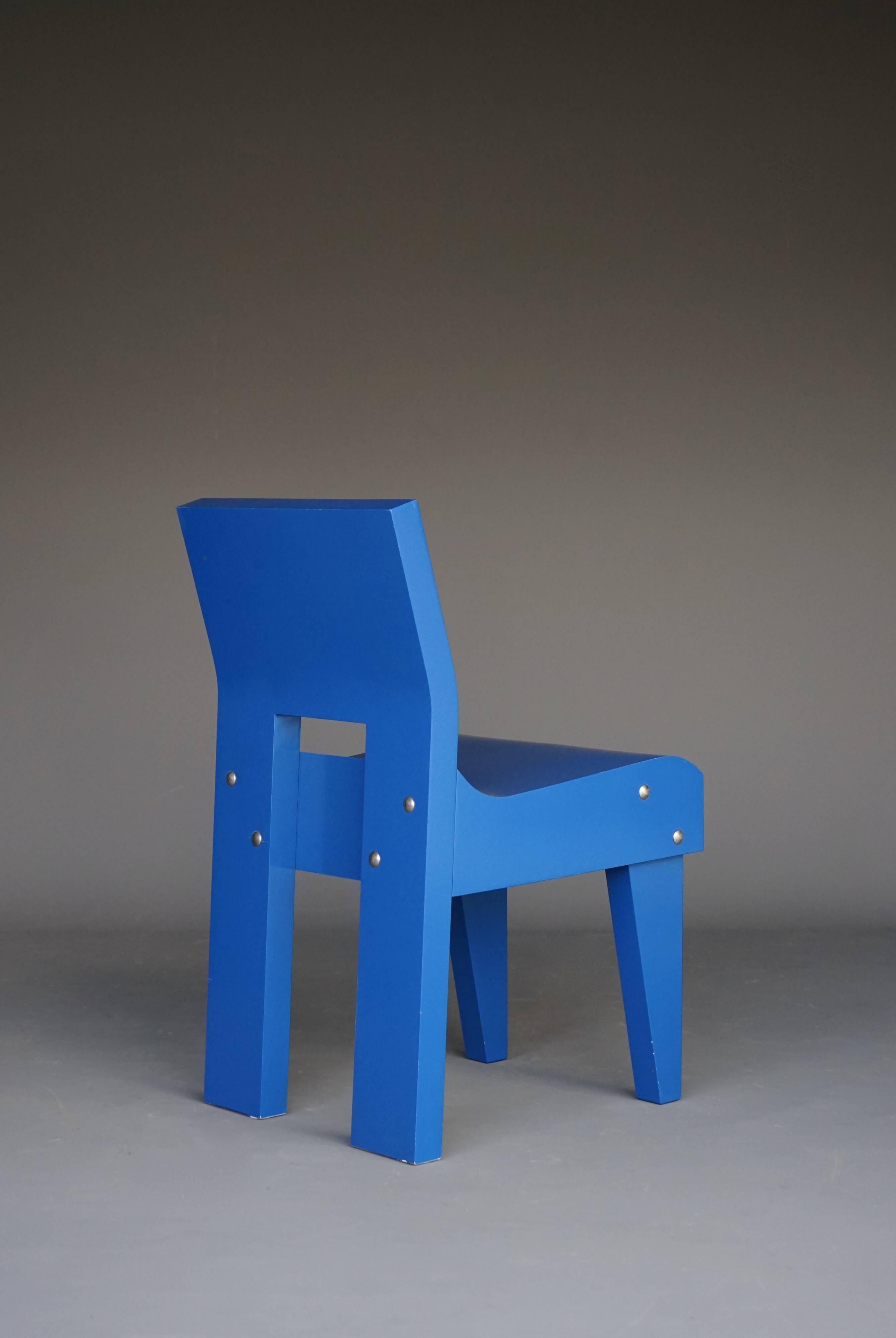 SE20 Chair by Martin Visser for T Spectrum Furniture, 1980s