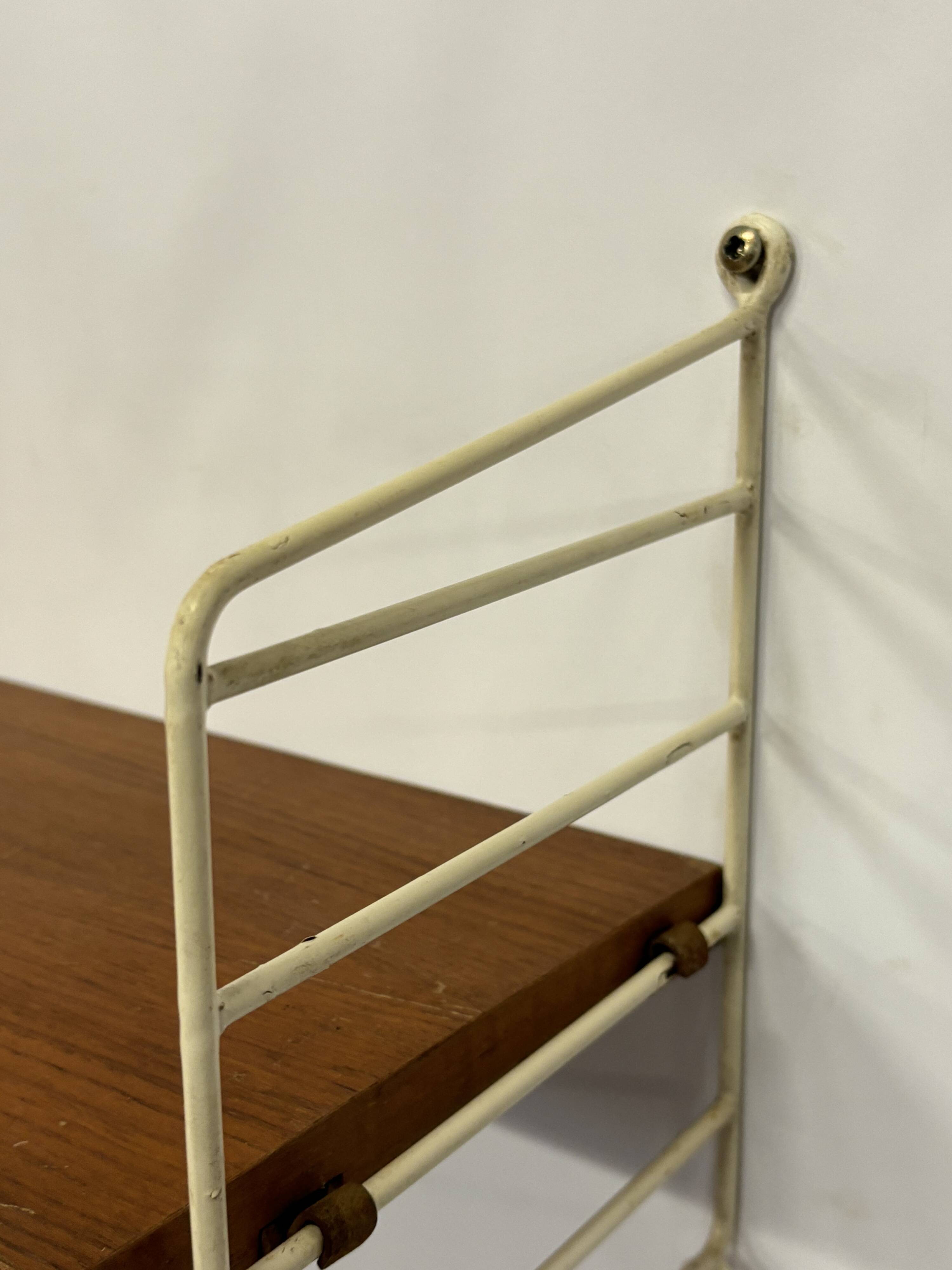 Mid century nisse strinning string wall system 1960 small